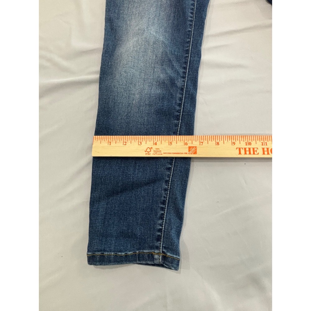 Judy Blue Relaxed Fit Medium Wash Jeans Size 13/31 Style Stretch Denim - Picture 7 of 11